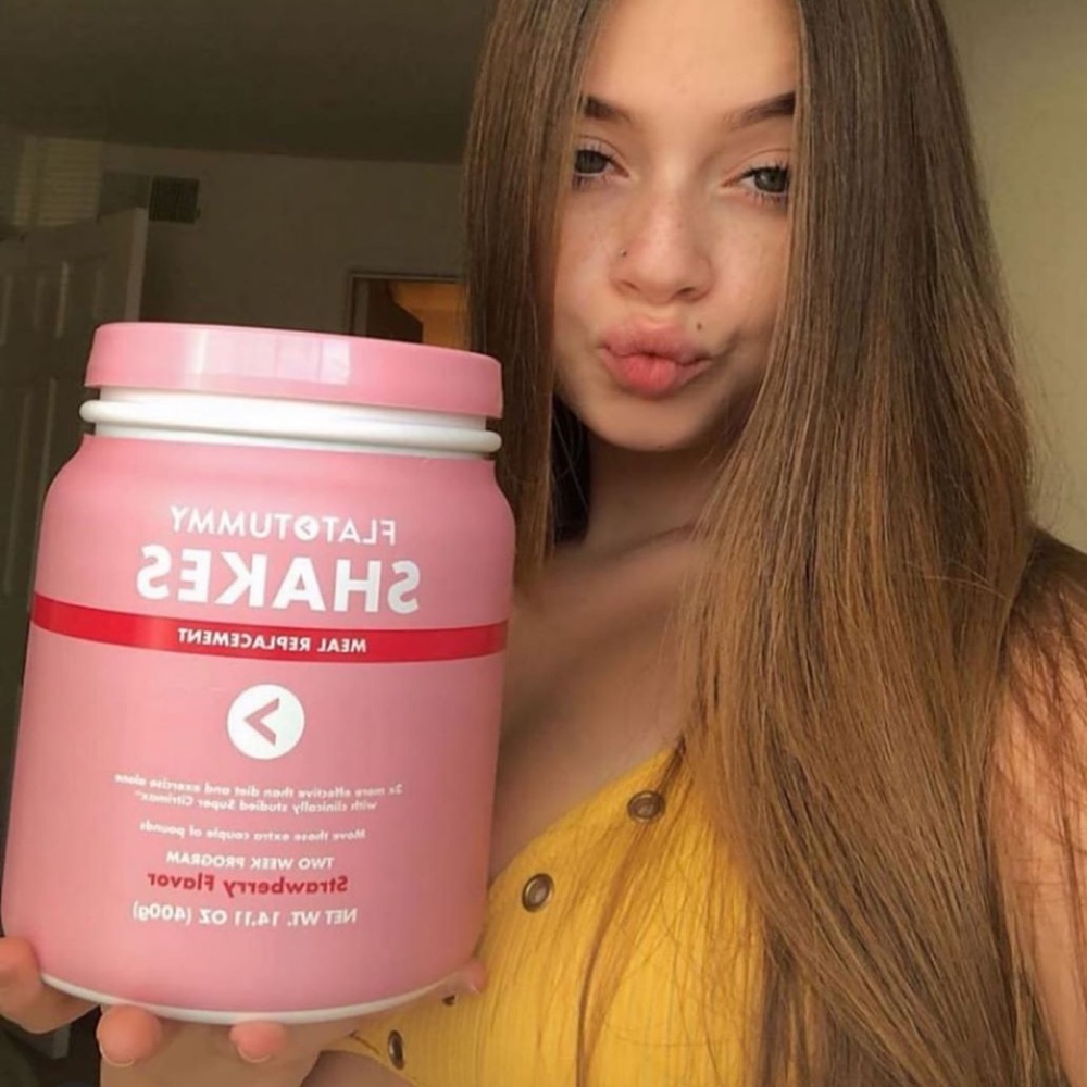 Flat Tummy Tea Shakes